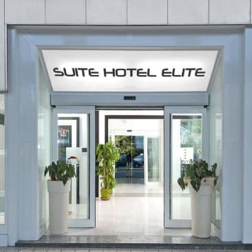 Suite hotel Elite